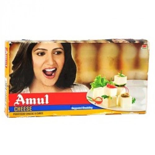Amul Processed Cheese - Chiplets Cubes, 200 g (8 Cubes)