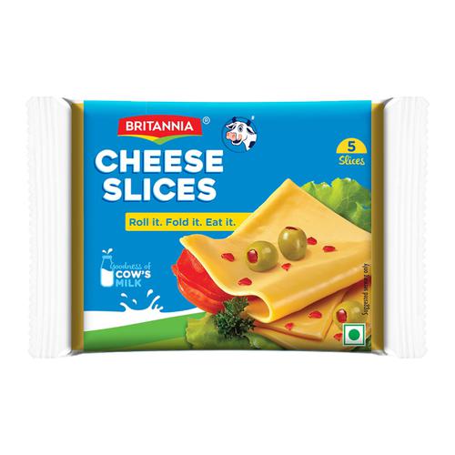 Britannia Cheese Slice, 100 g Pouch