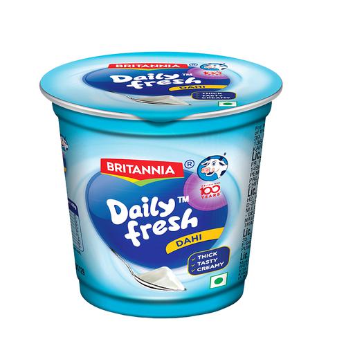 Britannia Daily Fresh - Dahi, 400 g Cup