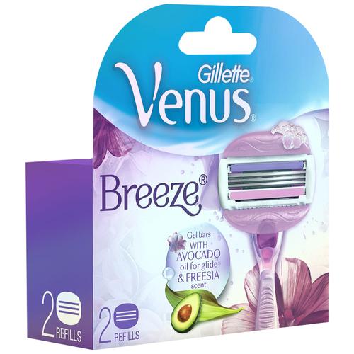 Gillette Venus Breeze - Razor Blades, 2 pcs