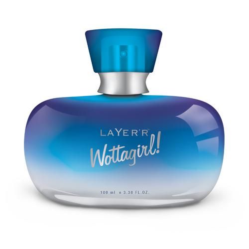Layerr Wottagirl - Adore Perfume Spray, 100 ml