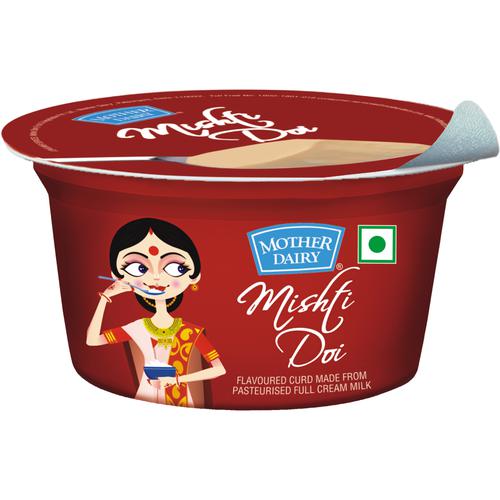 mother dairy Misti Doi, 85 g Cup