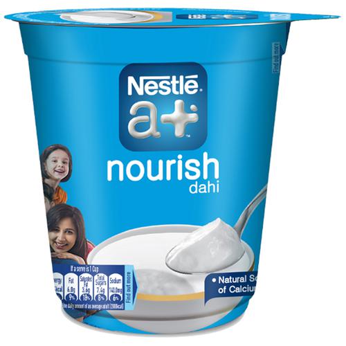 Nestle A+ Nourish Dahi, 200 g Cup
