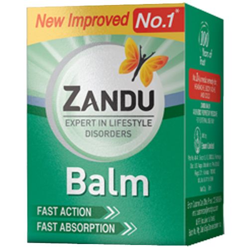 Zandu Balm, 8 ml Bottle
